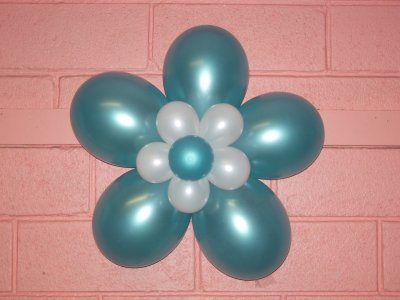 Ballon gonflable Foot, decoration mariage - Badaboum